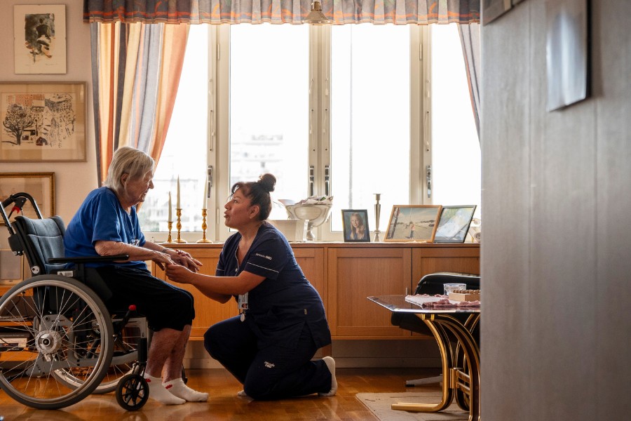 Så har Attendo och omsorgen utvecklats